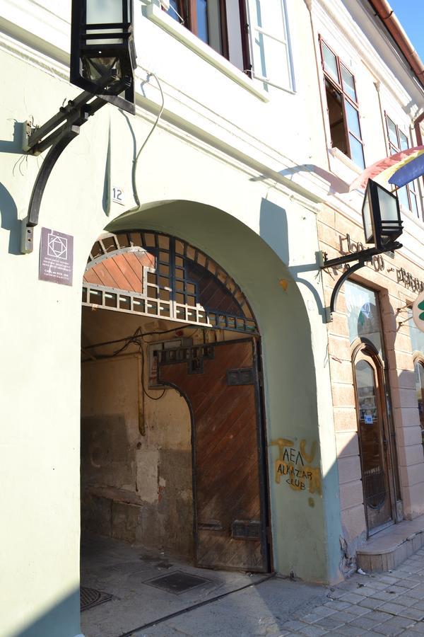 براشوف Casa Krone - Piata Sfatului المظهر الخارجي الصورة