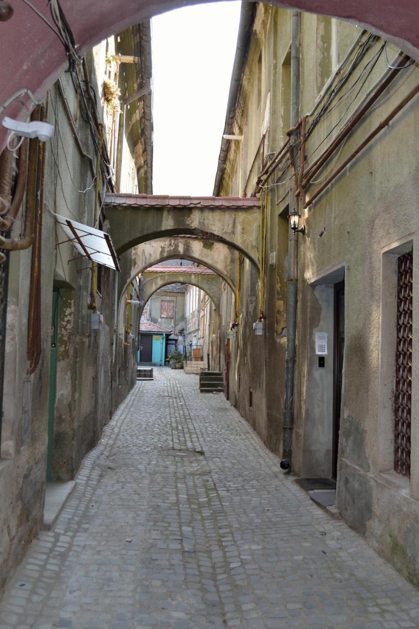 براشوف Casa Krone - Piata Sfatului المظهر الخارجي الصورة